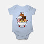 Ice Cream Kittens-Baby-Basic-Onesie-Vallina84