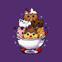 Ice Cream Kittens-Womens-Racerback-Tank-Vallina84