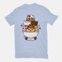 Ice Cream Kittens-Mens-Heavyweight-Tee-Vallina84