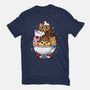 Ice Cream Kittens-Mens-Heavyweight-Tee-Vallina84