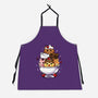 Ice Cream Kittens-Unisex-Kitchen-Apron-Vallina84