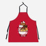 Ice Cream Kittens-Unisex-Kitchen-Apron-Vallina84