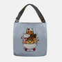 Ice Cream Kittens-None-Adjustable Tote-Bag-Vallina84