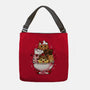 Ice Cream Kittens-None-Adjustable Tote-Bag-Vallina84