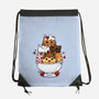 Ice Cream Kittens-None-Drawstring-Bag-Vallina84