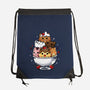Ice Cream Kittens-None-Drawstring-Bag-Vallina84