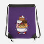 Ice Cream Kittens-None-Drawstring-Bag-Vallina84