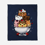 Ice Cream Kittens-None-Fleece-Blanket-Vallina84