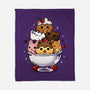 Ice Cream Kittens-None-Fleece-Blanket-Vallina84