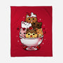 Ice Cream Kittens-None-Fleece-Blanket-Vallina84