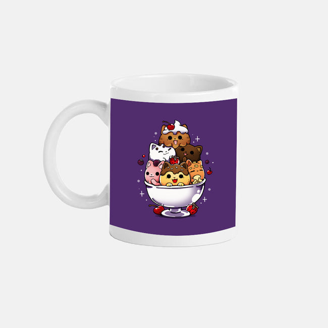 Ice Cream Kittens-None-Mug-Drinkware-Vallina84