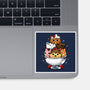 Ice Cream Kittens-None-Glossy-Sticker-Vallina84