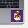Ice Cream Kittens-None-Glossy-Sticker-Vallina84