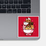 Ice Cream Kittens-None-Glossy-Sticker-Vallina84