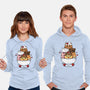 Ice Cream Kittens-Unisex-Pullover-Sweatshirt-Vallina84