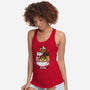 Ice Cream Kittens-Womens-Racerback-Tank-Vallina84