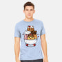 Ice Cream Kittens-Mens-Heavyweight-Tee-Vallina84