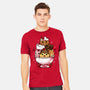 Ice Cream Kittens-Mens-Heavyweight-Tee-Vallina84