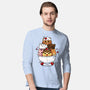 Ice Cream Kittens-Mens-Long Sleeved-Tee-Vallina84