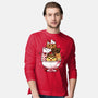 Ice Cream Kittens-Mens-Long Sleeved-Tee-Vallina84