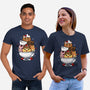Ice Cream Kittens-Unisex-Basic-Tee-Vallina84