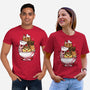 Ice Cream Kittens-Unisex-Basic-Tee-Vallina84