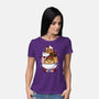 Ice Cream Kittens-Womens-Basic-Tee-Vallina84