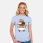 Ice Cream Kittens-Womens-Fitted-Tee-Vallina84