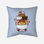 Ice Cream Kittens-None-Removable Cover w Insert-Throw Pillow-Vallina84