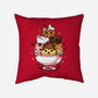 Ice Cream Kittens-None-Removable Cover w Insert-Throw Pillow-Vallina84