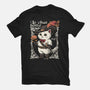 Puss In Boots Tale-Mens-Basic-Tee-NemiMakeit