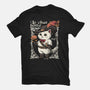 Puss In Boots Tale-Womens-Fitted-Tee-NemiMakeit