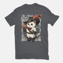 Puss In Boots Tale-Womens-Basic-Tee-NemiMakeit