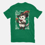 Puss In Boots Tale-Mens-Heavyweight-Tee-NemiMakeit