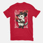 Puss In Boots Tale-Mens-Heavyweight-Tee-NemiMakeit