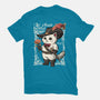 Puss In Boots Tale-Womens-Fitted-Tee-NemiMakeit