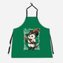 Puss In Boots Tale-Unisex-Kitchen-Apron-NemiMakeit