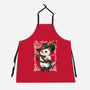 Puss In Boots Tale-Unisex-Kitchen-Apron-NemiMakeit
