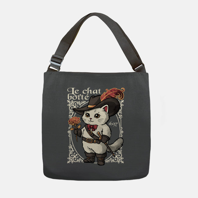 Puss In Boots Tale-None-Adjustable Tote-Bag-NemiMakeit