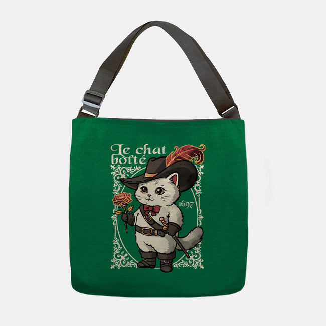 Puss In Boots Tale-None-Adjustable Tote-Bag-NemiMakeit