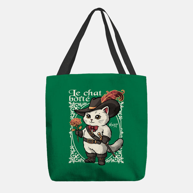 Puss In Boots Tale-None-Basic Tote-Bag-NemiMakeit