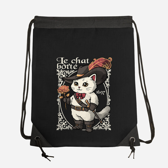 Puss In Boots Tale-None-Drawstring-Bag-NemiMakeit