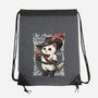 Puss In Boots Tale-None-Drawstring-Bag-NemiMakeit