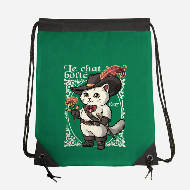 Puss In Boots Tale-None-Drawstring-Bag-NemiMakeit