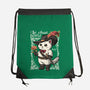 Puss In Boots Tale-None-Drawstring-Bag-NemiMakeit