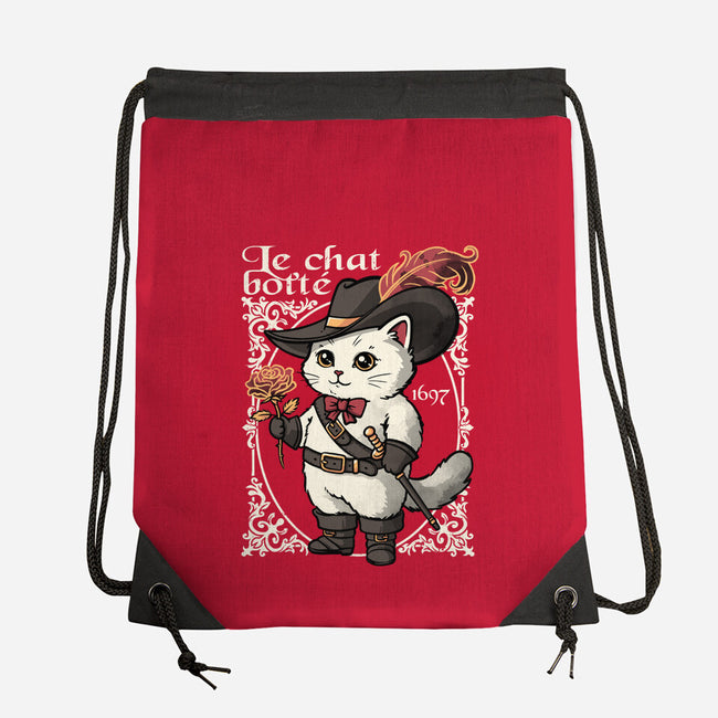 Puss In Boots Tale-None-Drawstring-Bag-NemiMakeit
