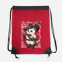 Puss In Boots Tale-None-Drawstring-Bag-NemiMakeit