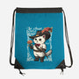 Puss In Boots Tale-None-Drawstring-Bag-NemiMakeit