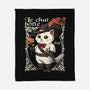 Puss In Boots Tale-None-Fleece-Blanket-NemiMakeit