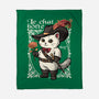 Puss In Boots Tale-None-Fleece-Blanket-NemiMakeit